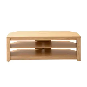 TTAP Memphis MEM-1000-OAK Oak TV Stand (L) 1000mm