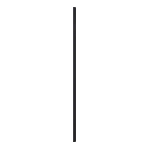 GoodHome Alpinia Matt Midnight Navy Square Pilaster, (H)2400mm (W)80mm