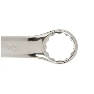 Silverline Polished Spanner Combination Fixed Head Wrench Metric 6mm - 32mm