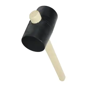 Timco - Rubber Mallet - Black (Size 32oz - 1 Each)