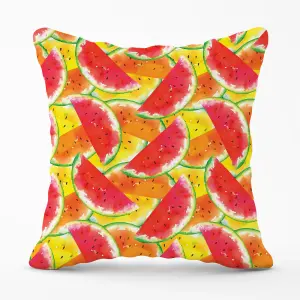 Melon Print Cushions 45cm x 45cm