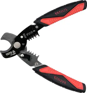 Yato wire cable stripper 170 mm, cable cutter up to 10mm, 1.6-3.2 mm, (YT-19691)