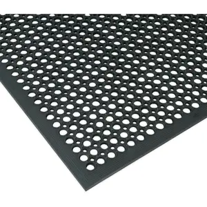 1500 x 900mm Anti-Fatigue Rubber Workshop Mat - Durable Non-Slip Floor Covering