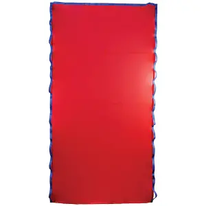 Red Nylon Glide Sheet With Handles - 190 x 100cm Silicone Coated Transfer Sheet