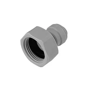 Female BSP Tap to Push Fit Adapter - 3/4" BSP x 1/4" Push Fit - DMFit AFAB0409FP