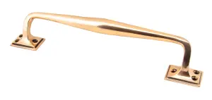 From The Anvil Polished Bronze 300mm Art Deco Pull Handle