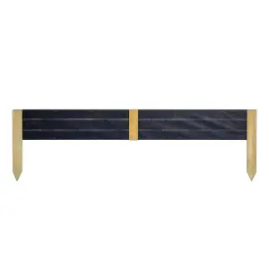 Rowlinson Ledbury 6" Border Edging - 2 Pack