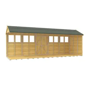 DIY Sheds 5x20 Apex Summer Shed