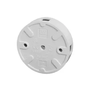 White 5A 1 way 4-terminal Junction box