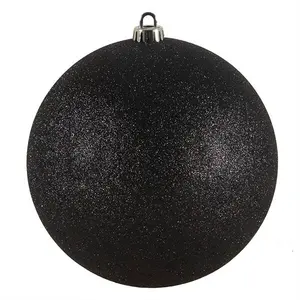 Xmas Bauble Black / 20cm H x 20cm W