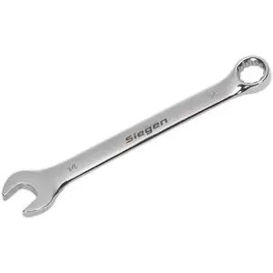 Premium 14mm Hardened Steel Combination Spanner with Polished Chrome Finish