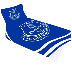 Everton FC Pulse Single Duvet Set Blue (Single)