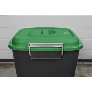 Sealey Refuse/Storage Bin 95L - Green BM95G