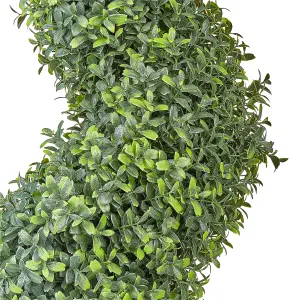 Artificial Plant BUXUS SPIRAL TREE Green