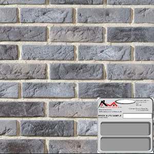 Brick Slip Samples - Cambridge Grey Mix 17