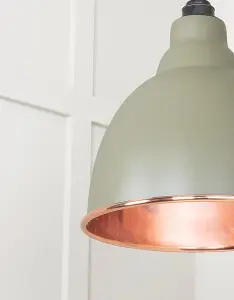 Smooth Copper Brindley Pendant in Tump