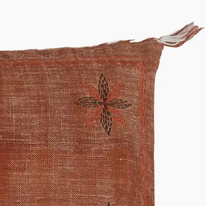 Axel Cushion - Linen/Cotton - L30 x W70 x H1 cm - Coral