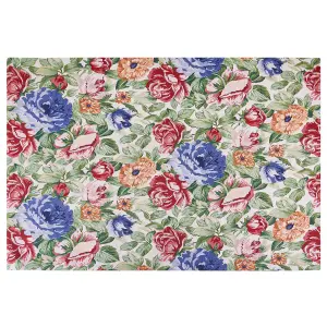 Cotton Area Rug 200 x 300 cm Multicolour FARWAN