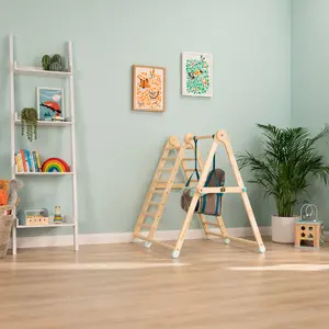 TP Toys Active-tots Climbing frame with swing