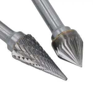 5pc Tungsten Carbide Rotary Burr Set