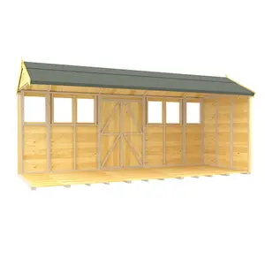 DIY Sheds 7x16 Apex Summer Shed