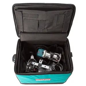 Makita DRT50Z 18V LXT Cordless Brushless Laminate Router Trimmer DRT50 +Cube Bag