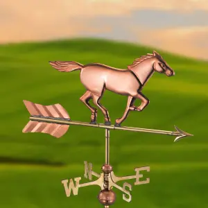 Espira 801P Horse Cottage Copper Weathervane