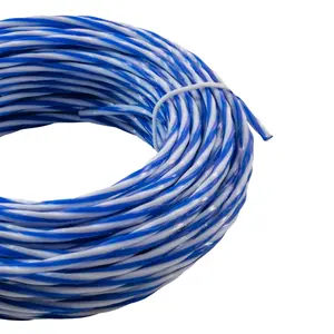 15m x2.70mm of strimmer/trimmer line,blue/white twist line gives you more cutting edge for cleaner and quicker cut