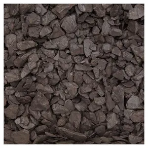 Blooma Blue 10-30mm Slate Decorative chippings, Large Bag, 0.3m²