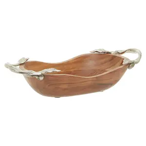 Interiors by Premier Vine Large Oval Bowl