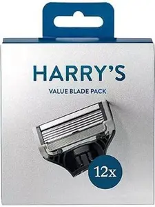 Harry's Men's Razor Blades 12 Pack