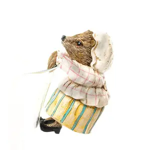 Ioannes Beatrix Potter Mrs. Tiggy-Winkle Pot Hanger Ornament