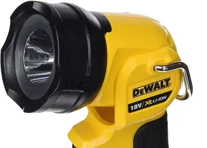 Dewalt DCL040N Cordless 18v XR Light / Torch XR Pivot Head + Battery + Charger