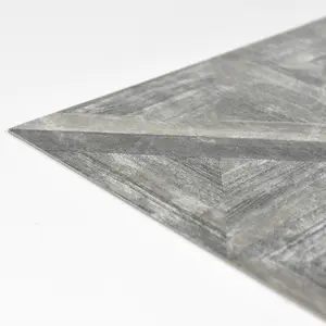 Floorpops Townhouse Grey Peel and Stick Floor Tiles FP3295