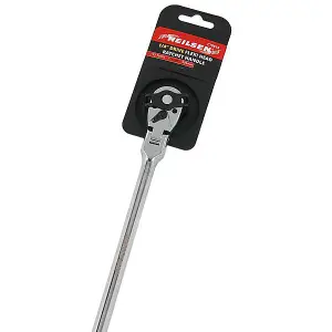 Ratchet Handle - 1/4 inch Drive Flexible Pear-Head (Neilsen CT0816)