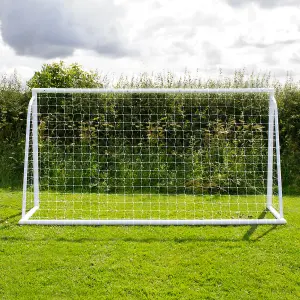 12 x 6ft Football Goal, Carry Case and Target Sheet