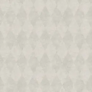 Galerie Simply Silks 4 Grey Harlequin Embossed Wallpaper