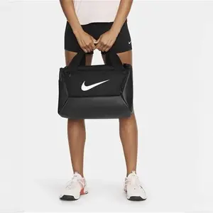 Nike Brasilia 9.5 Training Duffel Bag (Extra-Small, 25L) - Black - Polyester