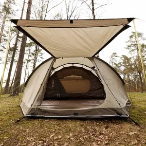 Tambu Durdanta 4 Person Trekking Tunnel Tent Comfort