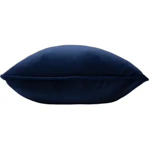 Evans Lichfield Opulence Soft Velvet Feather Rich Cushion