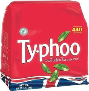 Typhoo Tea Bags Vacuum-Packed 1 Cupref A01006 - Pack 440