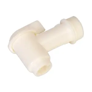 Sealey Drum Tap Polythene Constructed With 3/4" BSP Thread - White TP126