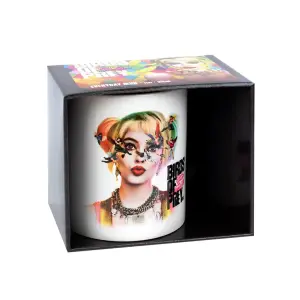 Birds Of Prey Seeing Stars Harley Quinn Mug Multicoloured (One Size)