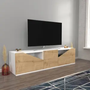 Decorotika Carson TV Stand TV Unit for TV's up to 72 inch