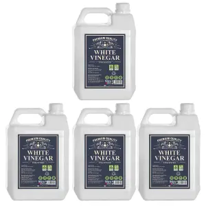 Pure Source Nutrition Eco White Vinegar Cleaning Unscented 20 Litres -All Natural Multi-Surface & Multi-Purpose Cleaner, Limescale