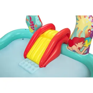 Little Mermaid Inflatable Slide