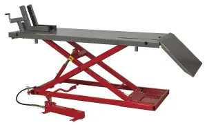 Sealey Motorcycle Lift 680kg Capacity Heavy-Duty Air/Hydraulic MC680A