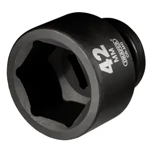 Draper Expert 42mm 3/4" Square Drive Hi-Torq 6 Point Impact Socket (5023)