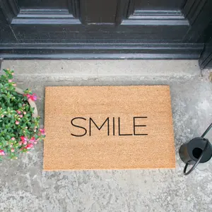 Smile doormat - Regular 60x40cm