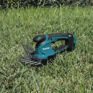 Makita DUM604Z 18v Lithium Cordless Garden Grass Shear + Hedge Cutter Attachment